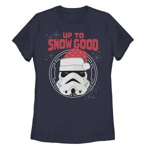 Футболка «Рождественский штурмовик для юниоров Up To Snow Good» Star Wars