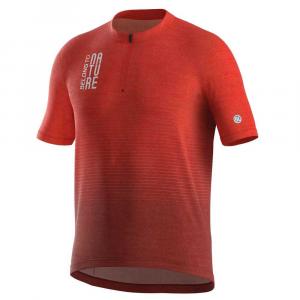 Мотоджерси с коротким рукавом Bicycle Line Cadore, красный