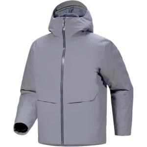 Arcteryx Коричневая пуховая куртка мужская, Stratus Blue/STEATUS