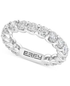 Кольцо EFFY Diamond Eternity Band (3 карата) из белого золота 14 карат EFFY Collection, White Gold