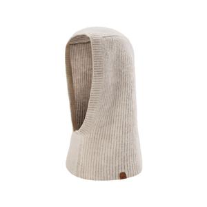 Капюшоны и плюшевые шапки Women's из 5% полиэстера, 37% акрила, 6% овечьей шерсти, 4% эластана ELLE, oat бежевый