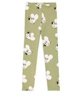 Леггинсы из хлопкового джерси mouse Bobo Choses, мультиколор