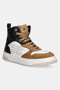 Детские кроссовки Elisabetta Franchi, коричневый