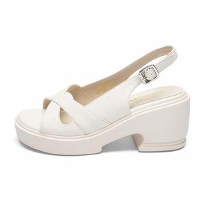 Сандалии женские Zhr, цвет Nude