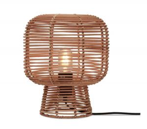 Декоративная настольная лампа GOOD&MOJO TANAMI, коричневый - дерево