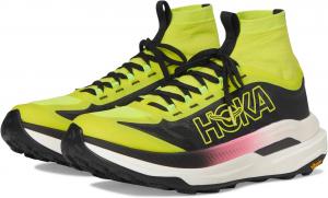 Кроссовки Hoka Tecton X 3, цвет Neon Hoka Citrus/Black