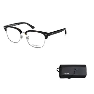 MONTBLANC Оправы для очков в стиле бровей унисекс, Tortoiseshell