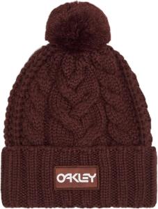 Женская шапка-помпон Oakley Harper, Grenache