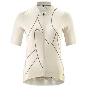 Женская шоссейная майка с принтом - велосипедная майка Gonso, Chateau Gray