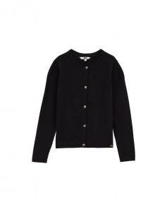 Вязаный кардиган WE Fashion, черный