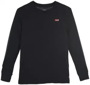 Детская рубашка с длинными рукавами Levi's "LVB LS GRAPHIC TEE SHIRT", для МАЛЬЧИКОВ Levi'S Kids, черный