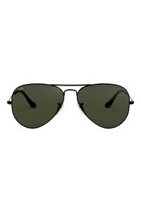 Большие солнцезащитные очки-авиаторы Ray Ban Ray Ban, черный