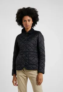 Легкая стеганая куртка deveron Barbour, Black
