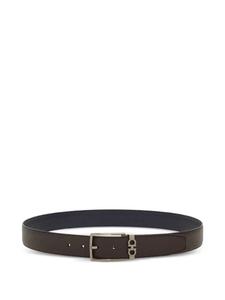 Ferragamo ремень с пряжкой Gancini