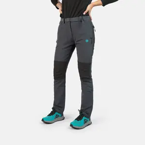 Женские горные брюки Vinson W Izas, серый/черный
