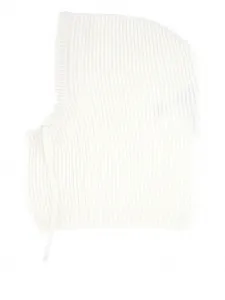 Шапка в рубчик Gran Sasso, белый