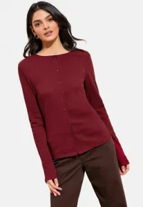 Кардиган на пуговицах Friends Like These, Burgundy