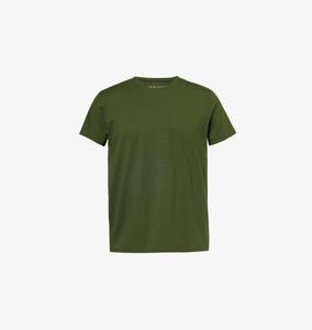 Футболка Basel 15 с круглым вырезом и короткими рукавами из эластичного трикотажного джерси Derek Rose, зеленый