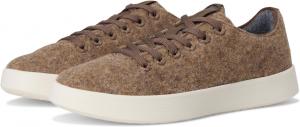 Кроссовки Allbirds Women's Wool Cruiser, Dark Camel (Natural White)