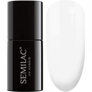 УФ-лак для ногтей Strong White 001 Цвет 7 мл, Semilac