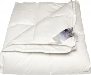 Одеяло из синтепона Polydaun "ELKE", 4 сезона, чехол 100% хлопок, (1 шт.) 240х220 см, белый