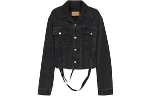 Куртка джинсовая женская Mm6 Maison Margiela, черный