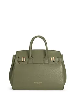 Сумка Gigi Stampato  11" Teddy Blake, зеленый