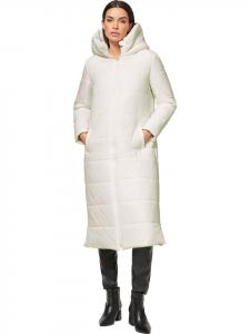 Heine Стеганое пальто кремового цвета