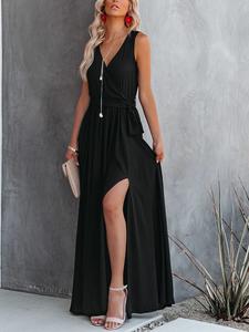 Длинное платье Milan Kiss, черный