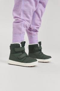 Зимняя обувь Pyritys Reima, зеленый