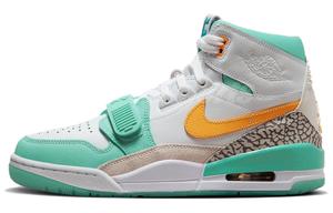 Го Айлун X Legacy 312 «Джейд» Джордан, Белый Зеленый