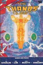 The Thanos Quest Book Two : Games and Prizes - Graphic Novel (1) (Marvel Comics)