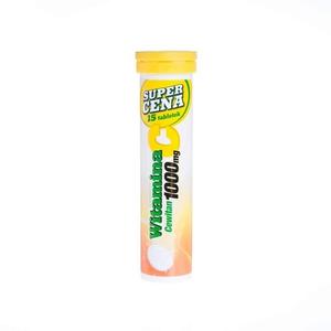 Cewitan Витамин С 1000 мг, Добавка , 15 таблеток Polski Lek