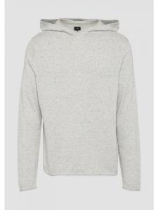 Вязаный свитер в цвете 91W0_голубой серый QS