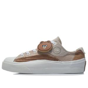 Кроссовки x line friend vulc low Li-Ning, коричневый