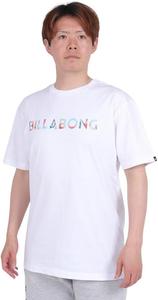 Мужская футболка Billabon унисекс с логотипом Billabong, белый