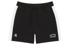 Повседневные шорты женские черные MLB