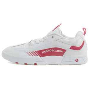 DC LEGACY SLIM устойчивые к истиранию низкие скейтборд кроссовки мужские DC Shoes, белый