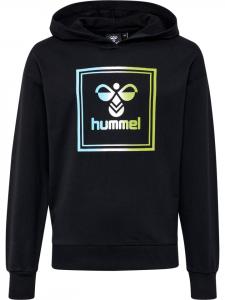 Толстовка с капюшоном Hummel для девочек в цвете BLACK IRIS/OIL BLUE Hummel