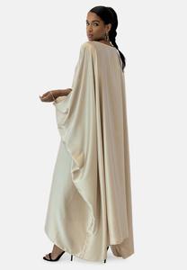 Платье макси ABAYA Elara, бежевый