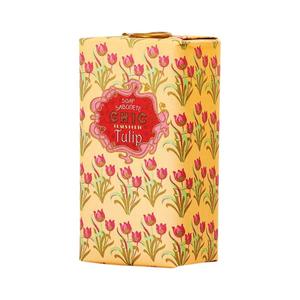 Мыло для тела chic tulip wax sealed soap Claus Porto, вес 150 гр.