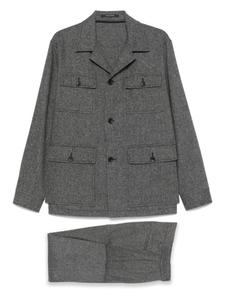 Вязаный костюм Tagliatore, серый