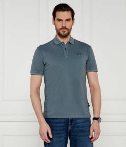 Рубашка поло Regular fit Napapijri, синий