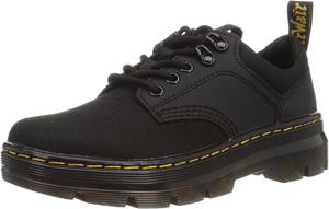 Туфли-оксфорды Dr. Martens Reeder для взрослых унисекс, Black Extra Tough 50/50 & Black Ajax