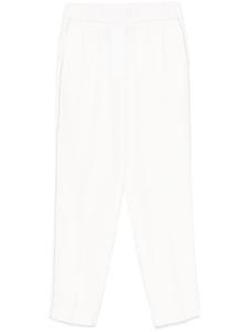 Peserico декорированные брюки, белый