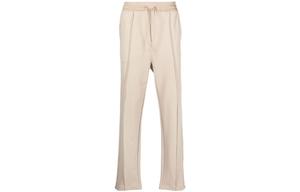 Брюки спортивные с принтом логотипа Y-3, бежевый