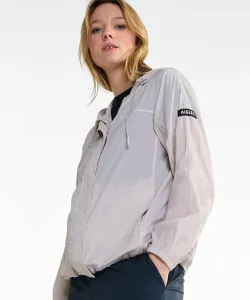 Легкая, водоотталкивающая, с защитой от УФ-излучения, компактная нейлоновая куртка.