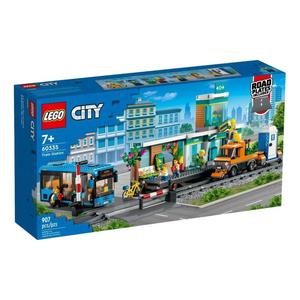 Набор Lego City «Железнодорожный вокзал»