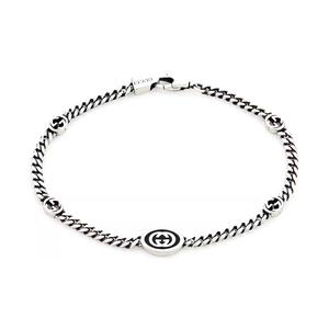 GUCCI Серебряный браслет GG 925 для женщин