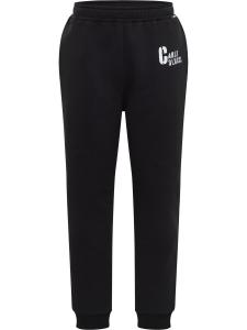 Зауженные брюки Carlo Colucci Fabiano, черный